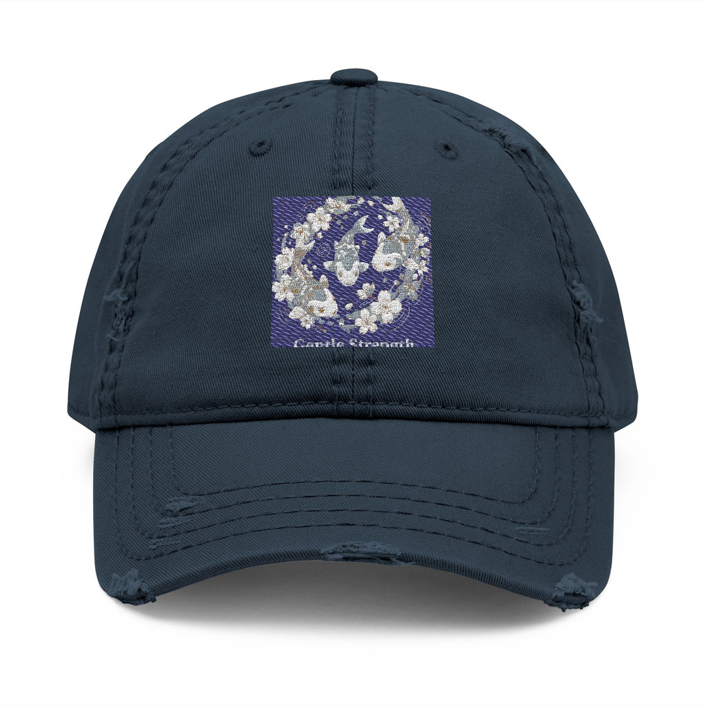 Bear Dad Hat – Gentle Strength