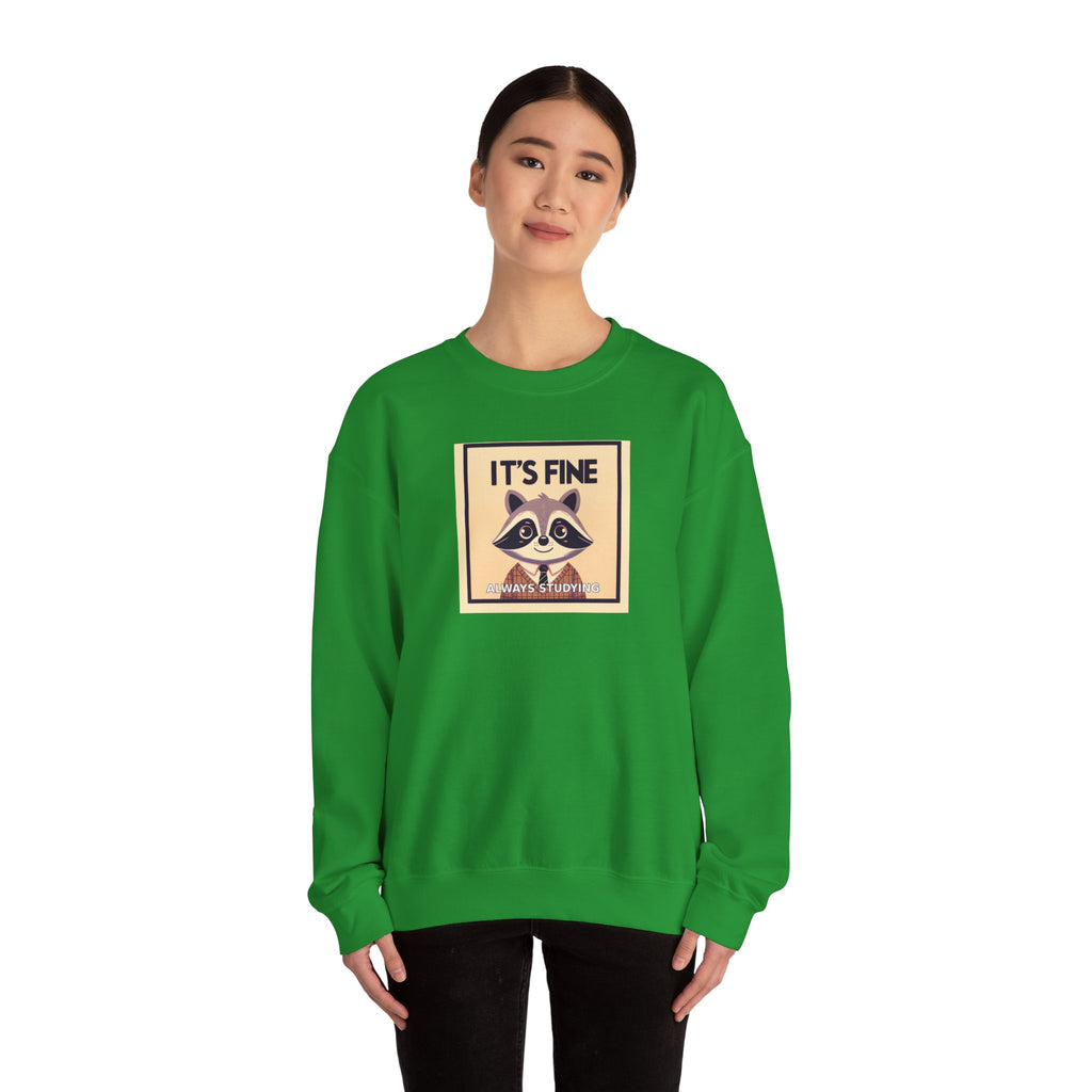 remix always studying | KayKay Crewneck