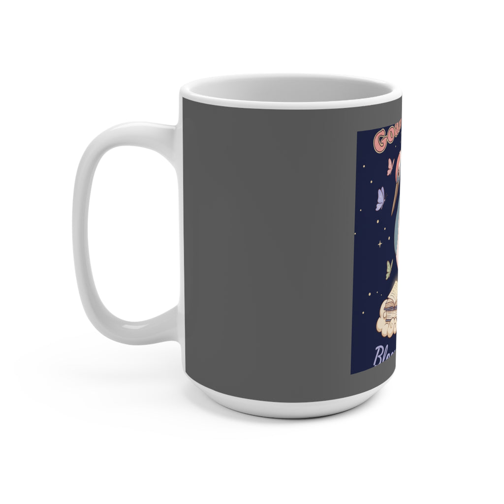 Crane Mug 15oz – Goals on Goals Bloom Prosper
