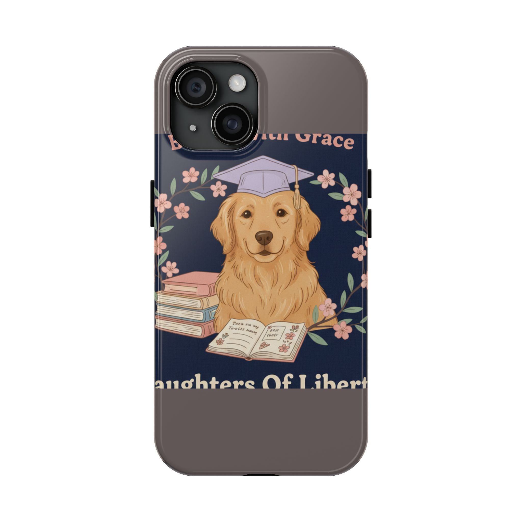 Golden Retriever Tough Phone Case – Bloom With Grace