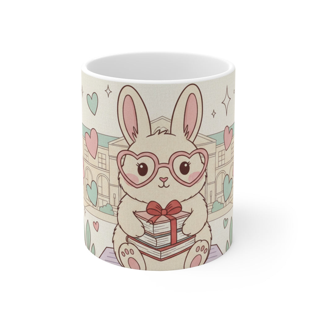 Study Buddy Vibes Rabbit Mug 11oz