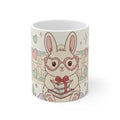 Study Buddy Vibes Rabbit Mug 11oz