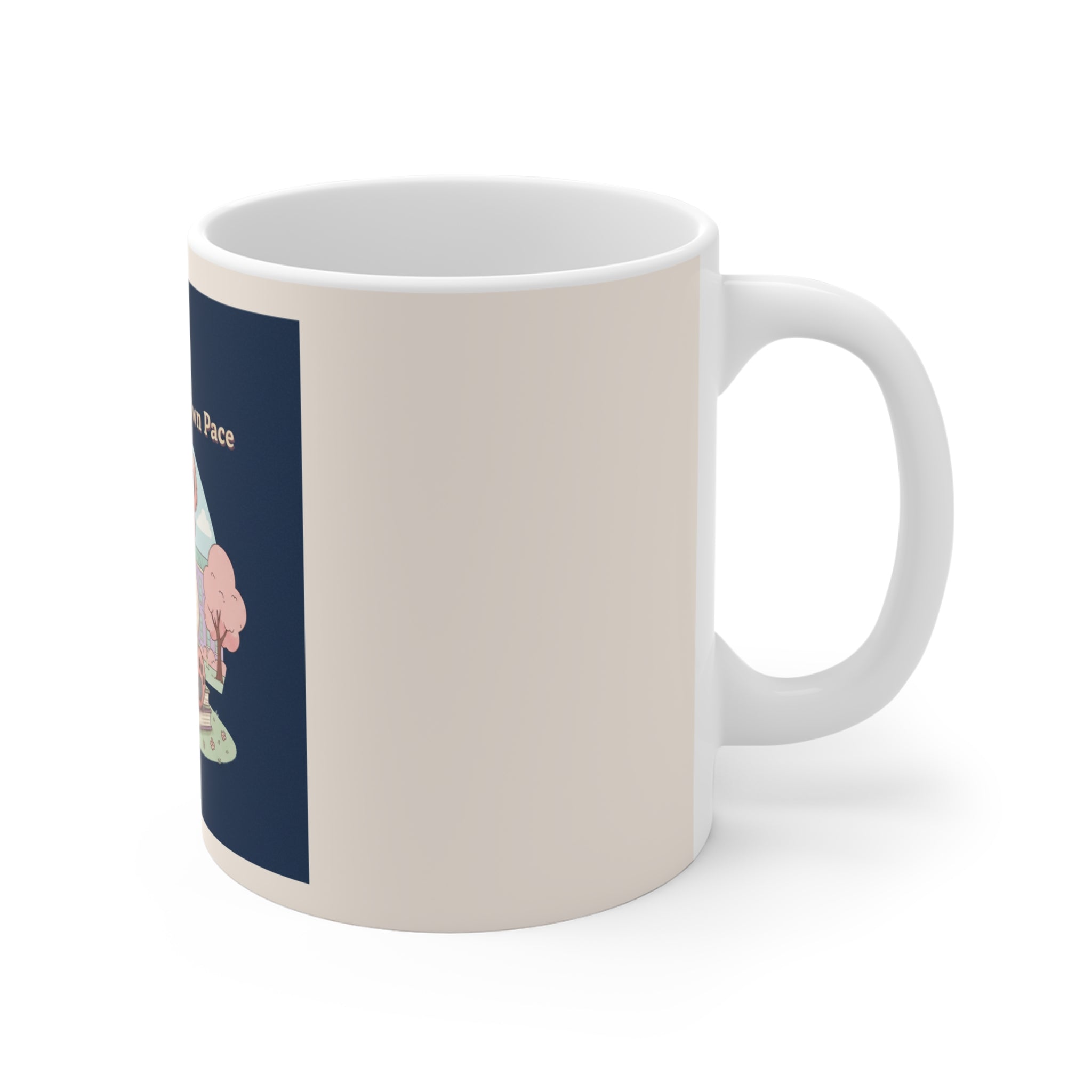 Bear Mug 11oz – Bloom at Your Own Pace