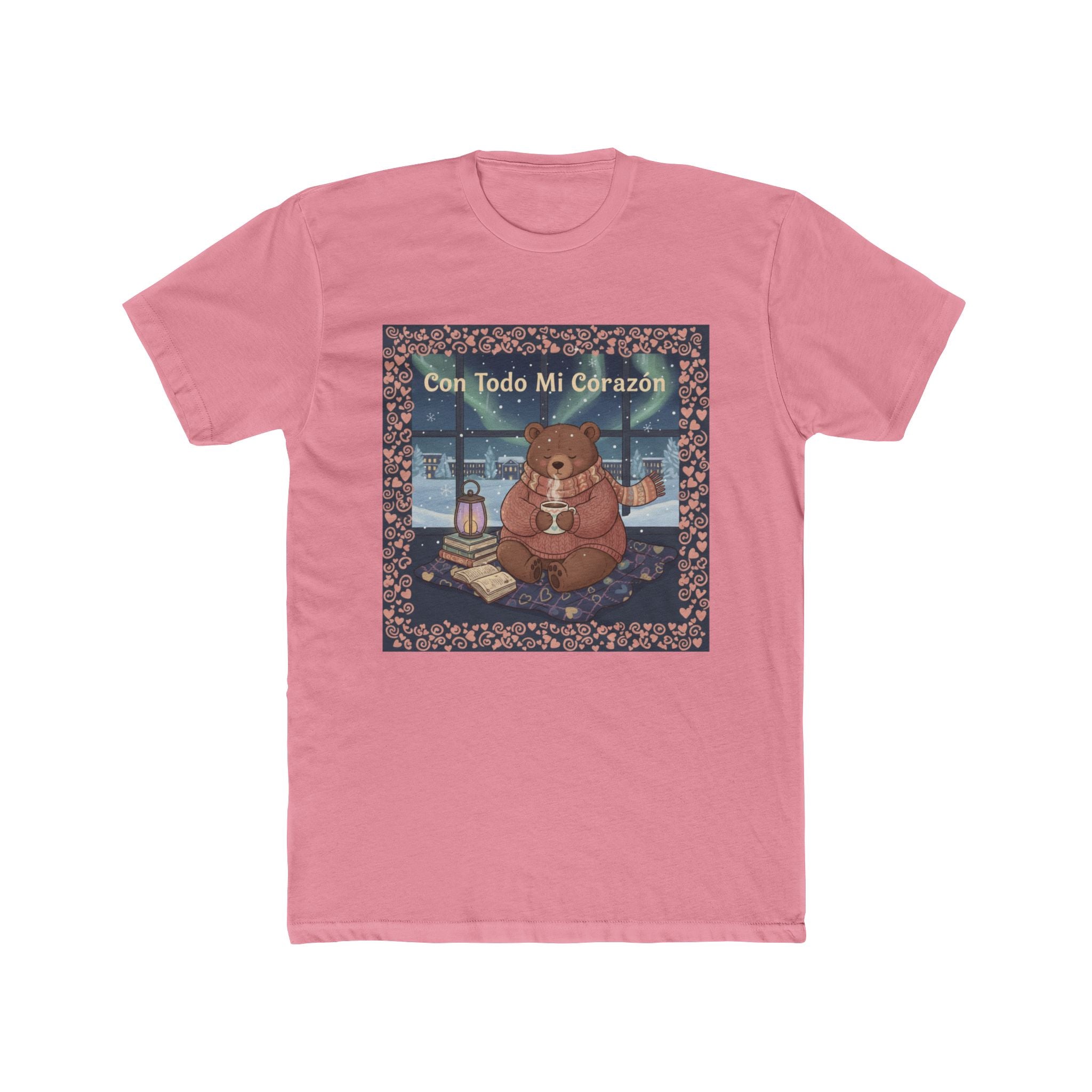 Bear Unisex Tee – Con Todo Mi Corazn