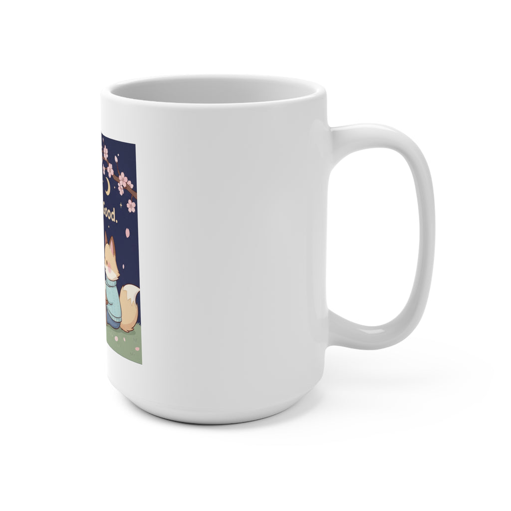 Cat Mug 15oz – Do Good Be Good
