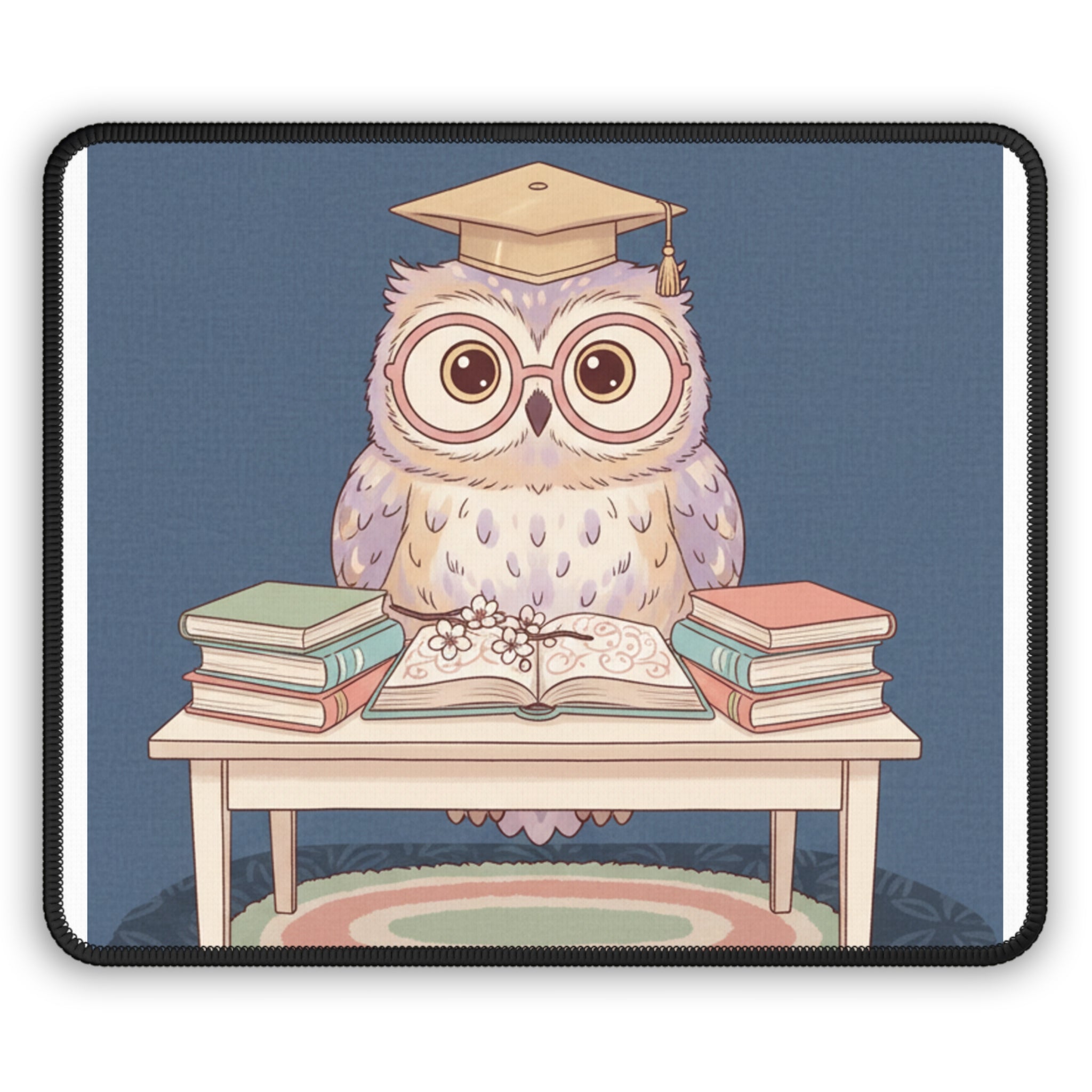 Owl Mouse Pad – Be Gentle With Yourself