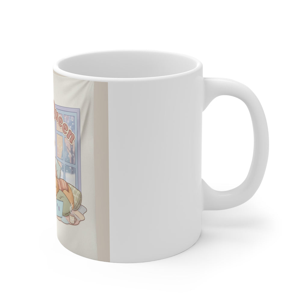 Campus Queen Dogs Mug 11oz