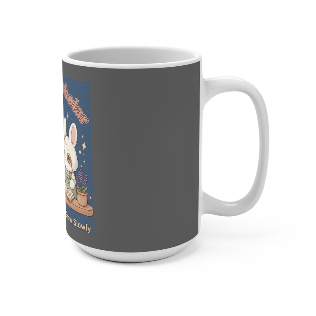 Dragon Mug 15oz – Soft Life Scholar You Are Allowed to Gro