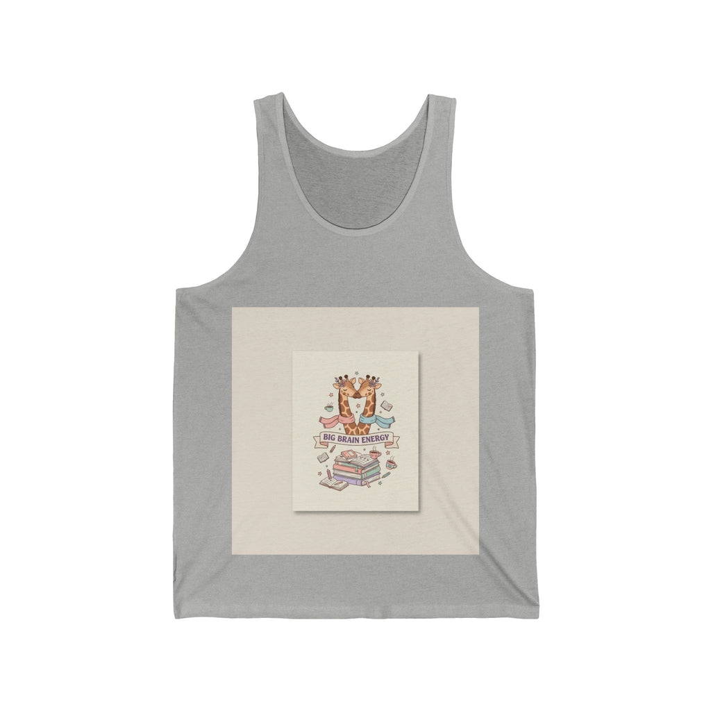 BIG BRAIN ENERGY Giraffe Tank Top