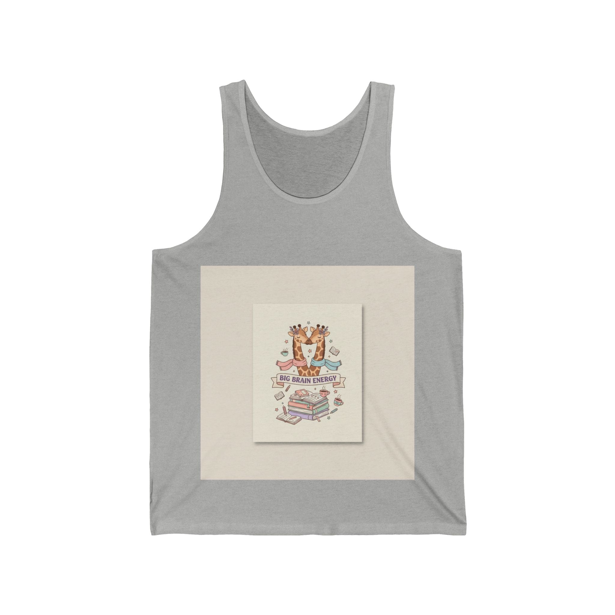 BIG BRAIN ENERGY Giraffe Tank Top