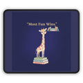 Giraffe Mouse Pad – Most Fun Wins