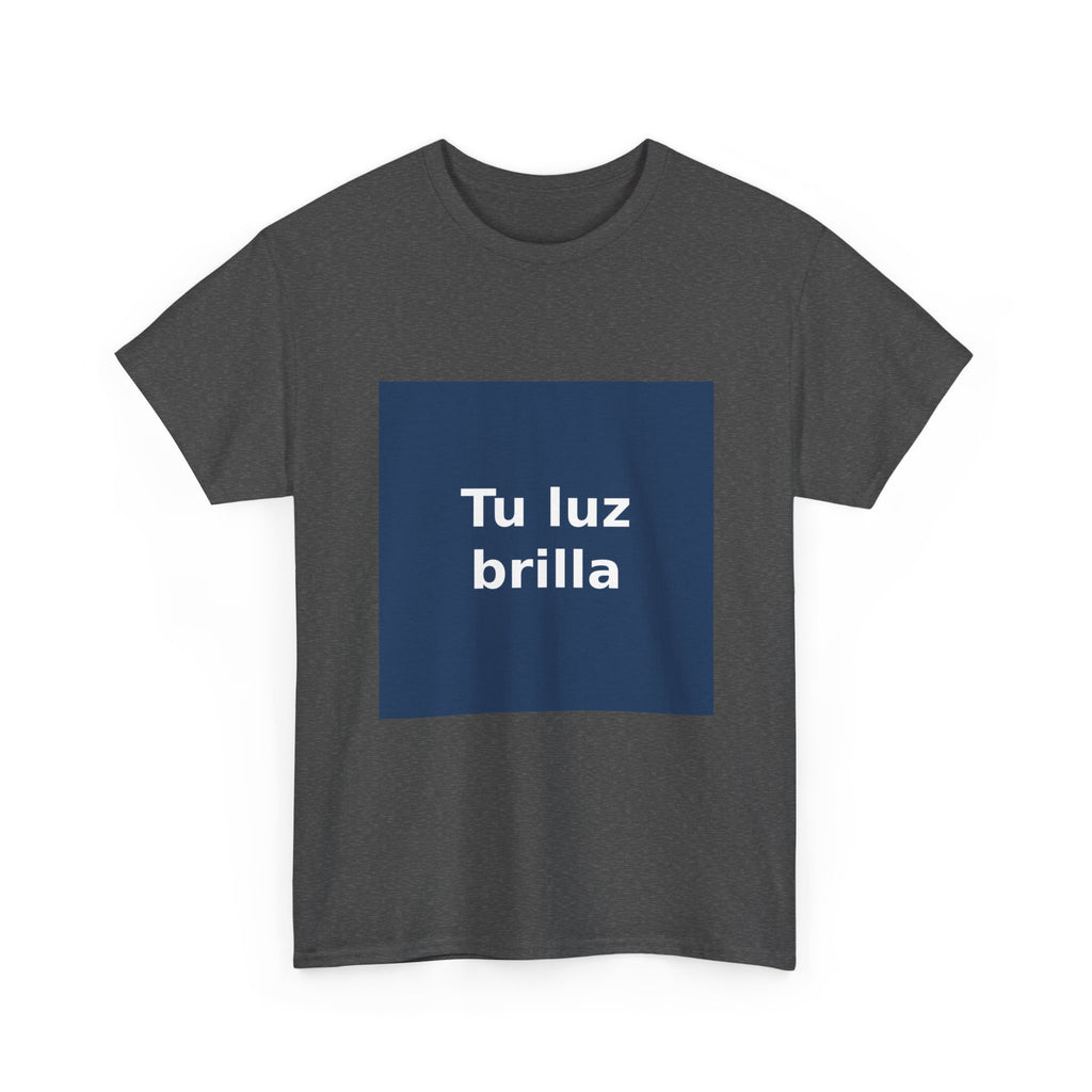"Tu luz brilla" Black Cat Kids Tee | College Girl Gift | Fashion | KayKay Classics