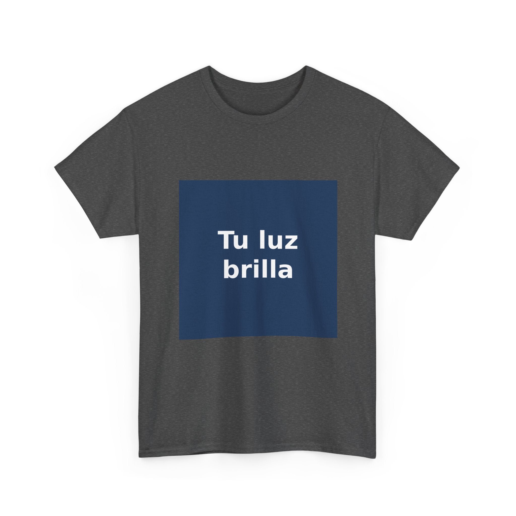 "Tu luz brilla" Black Cat Kids Tee | College Girl Gift | Fashion | KayKay Classics