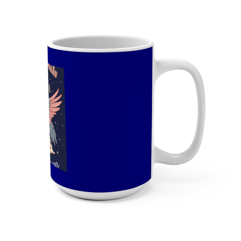 Crane Mug 15oz – Goals on Goals Bloom Prosper