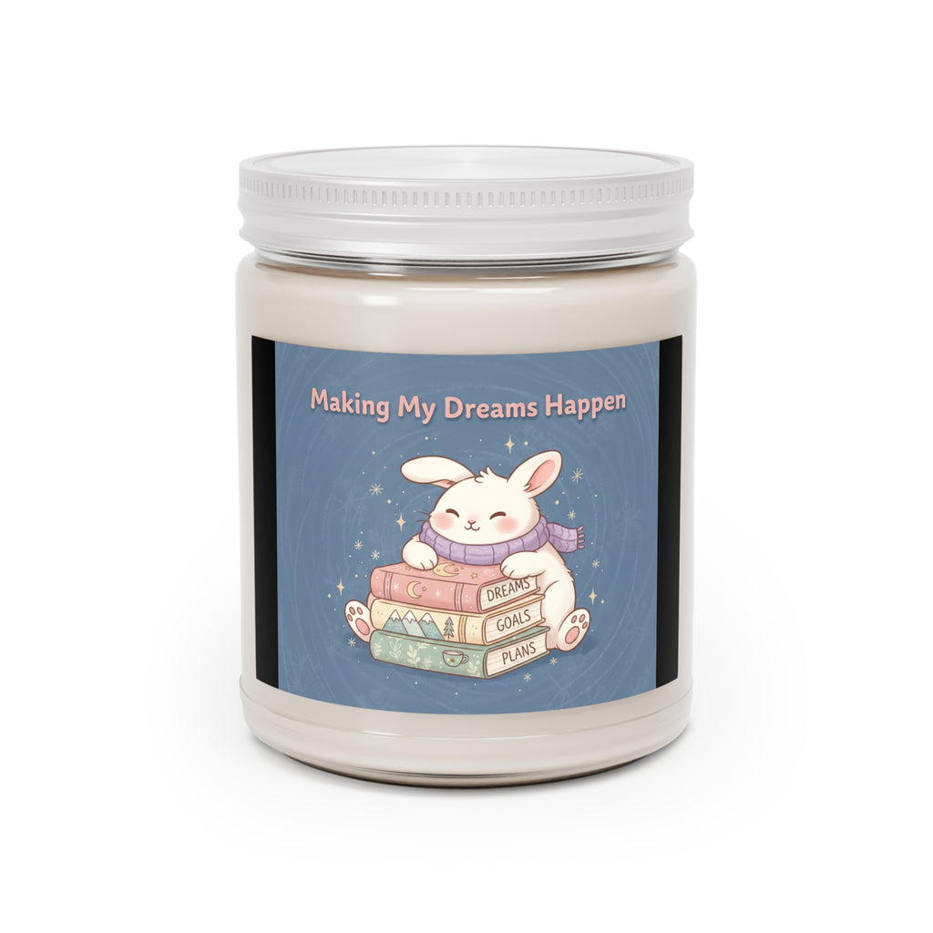 Rabbit Scented Candle – Making My Dreams Happen
