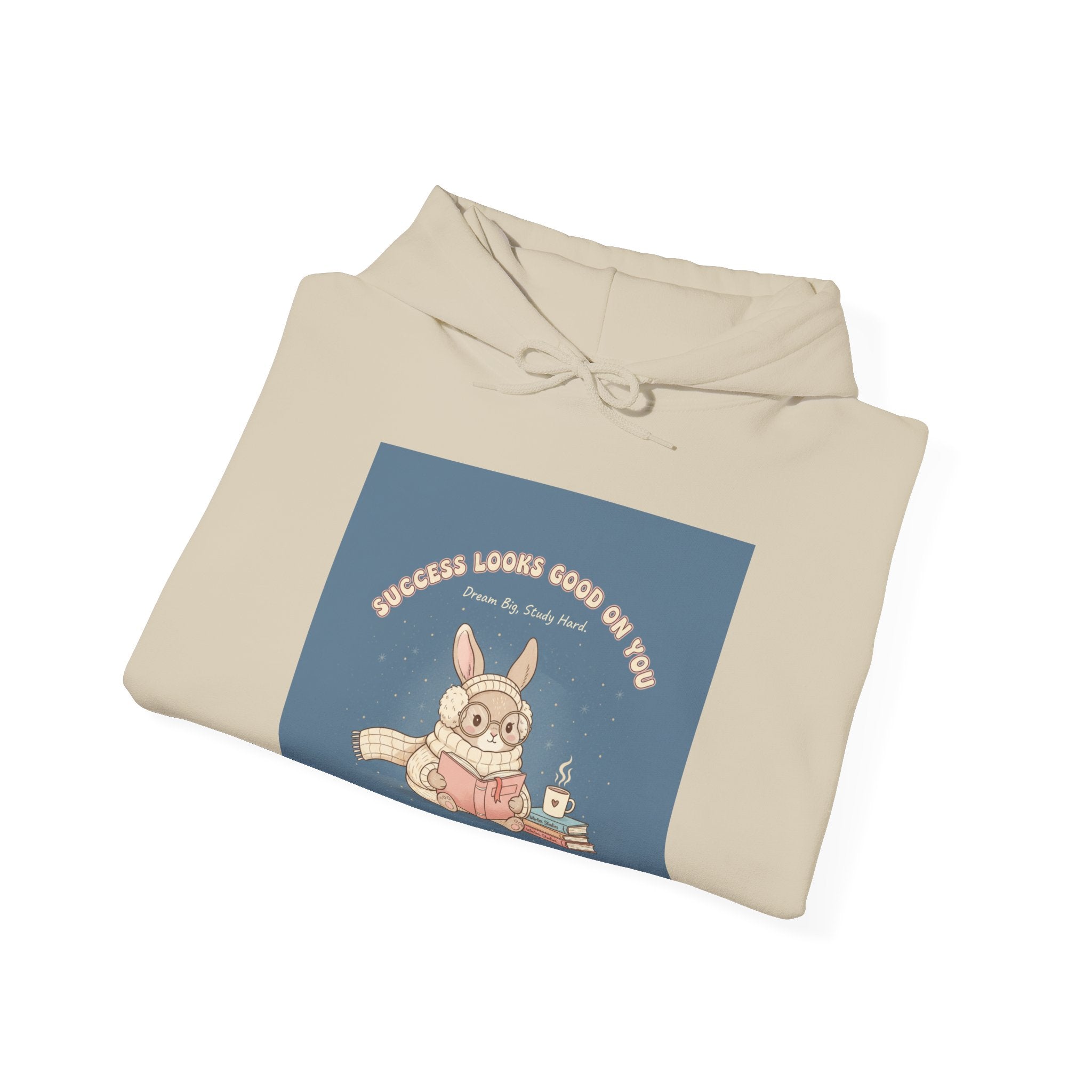 Rabbit Hoodie – Success Looks Good on You