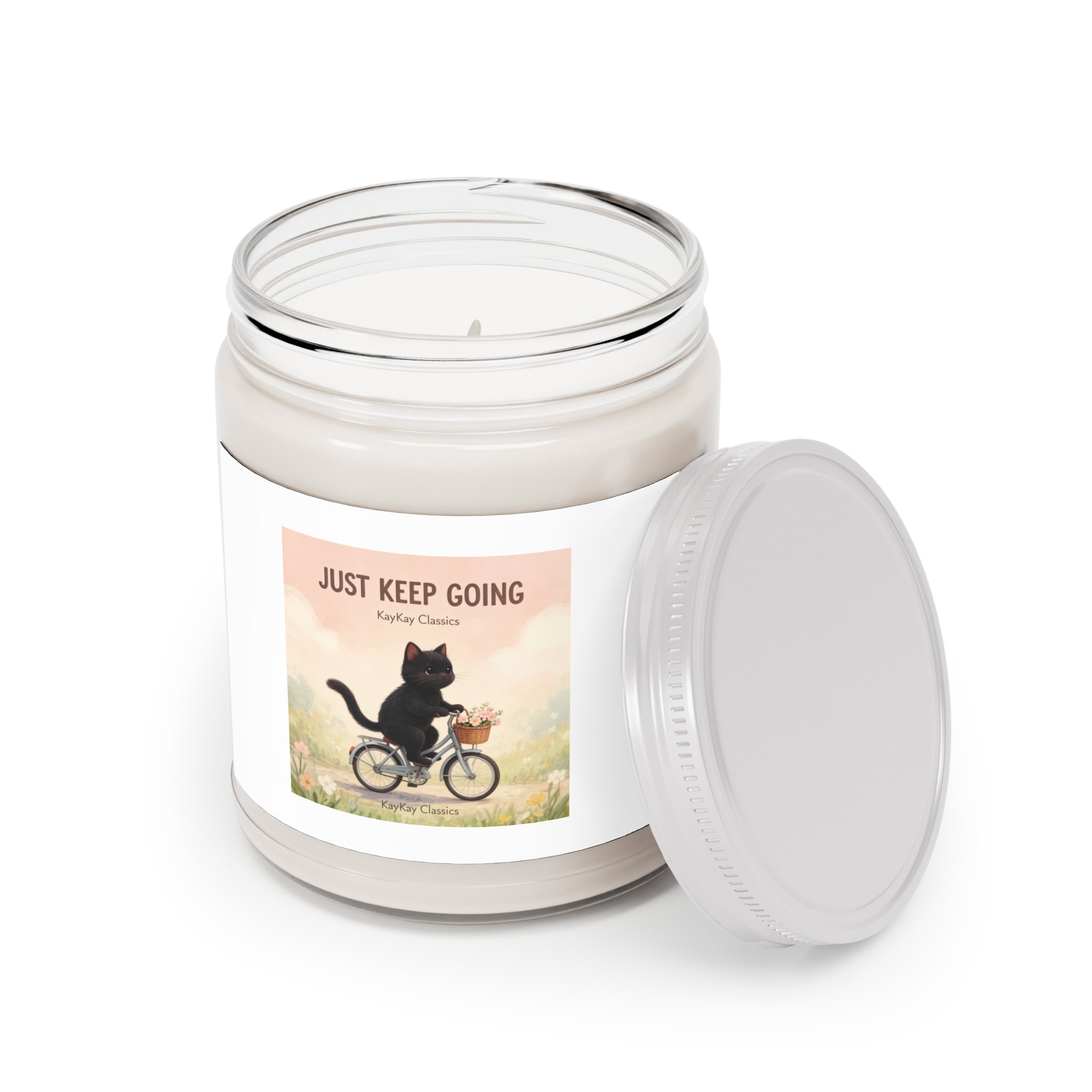 JUST KEEP GOING Scented Candle