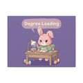 Bunny Canvas Print – Degree Loading