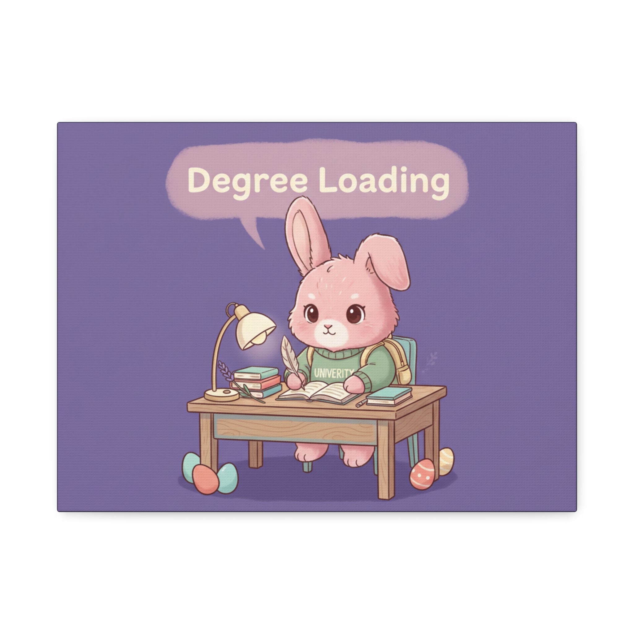 Bunny Canvas Print – Degree Loading