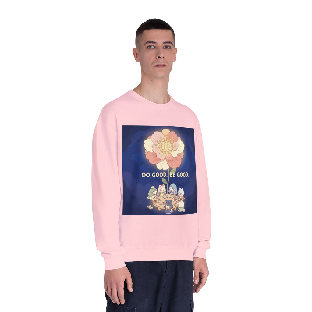 Tiny Chibi Creatures Crewneck Sweatshirt – Do Good Be Good