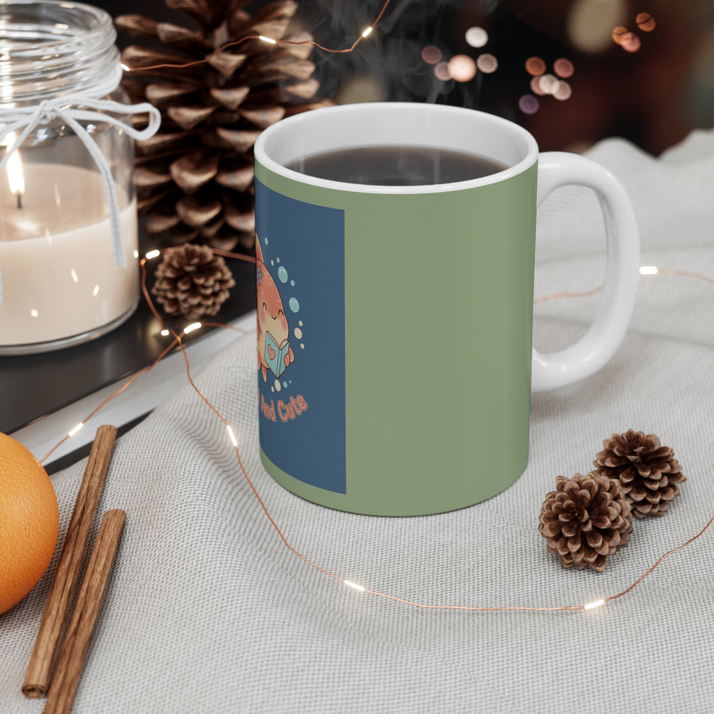 Fish Mug 11oz – Educated and Cute