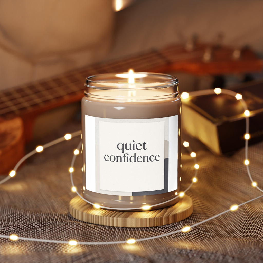 quiet confidence Scented Candle