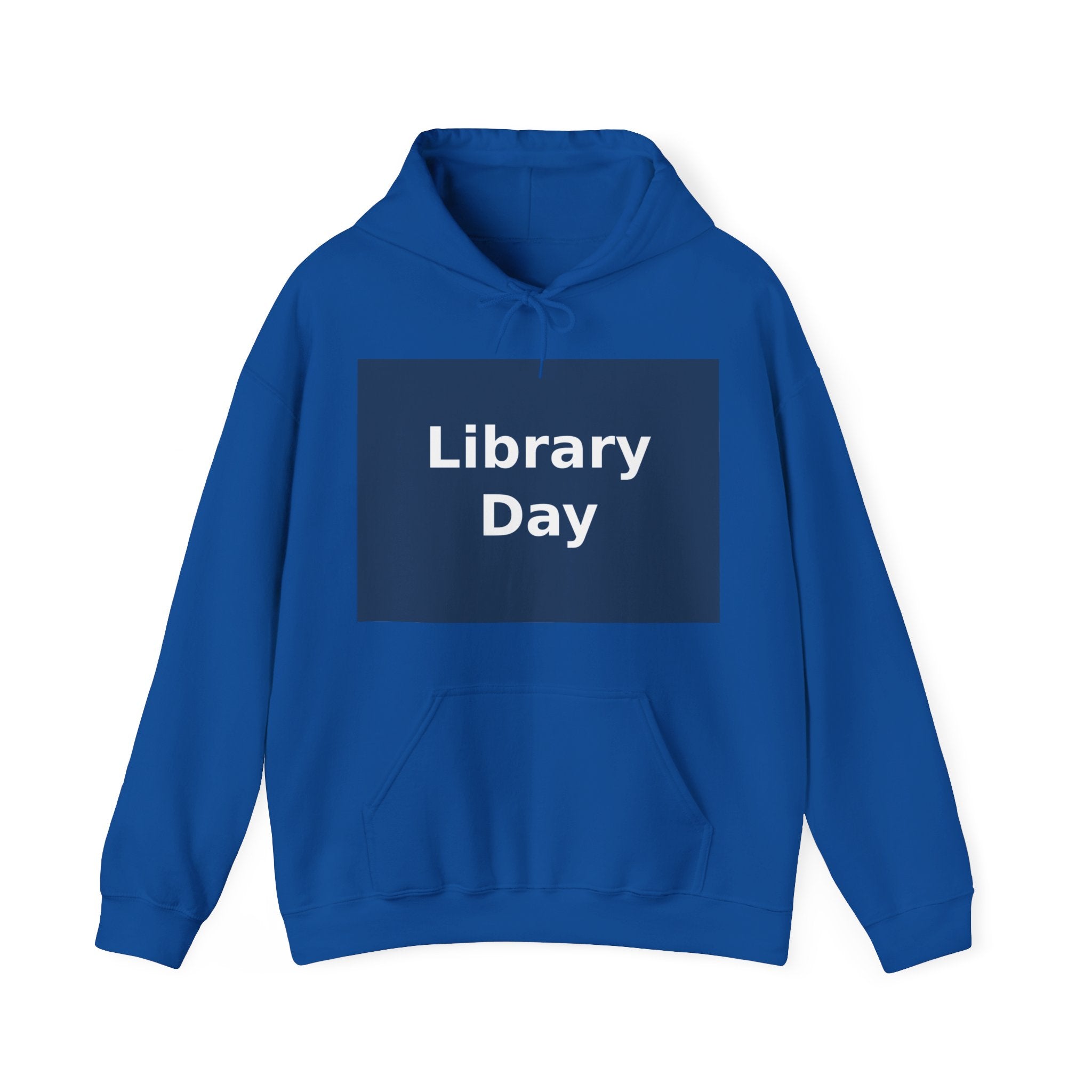 "Library Day" Black Cat Hoodie | College Girl Gift | Fashion | KayKay Classics