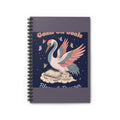 Crane Spiral Notebook – Goals on Goals Bloom Prosper