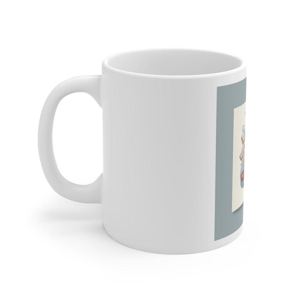 Future CEO Loading Duck Mug 11oz