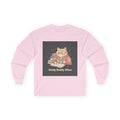 Cat Long Sleeve Tee – Study Buddy Vibes