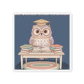 Owl Die-Cut Magnet – Be Gentle With Yourself
