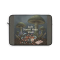 Fox Laptop Sleeve – Soft Doesnt Mean Weak