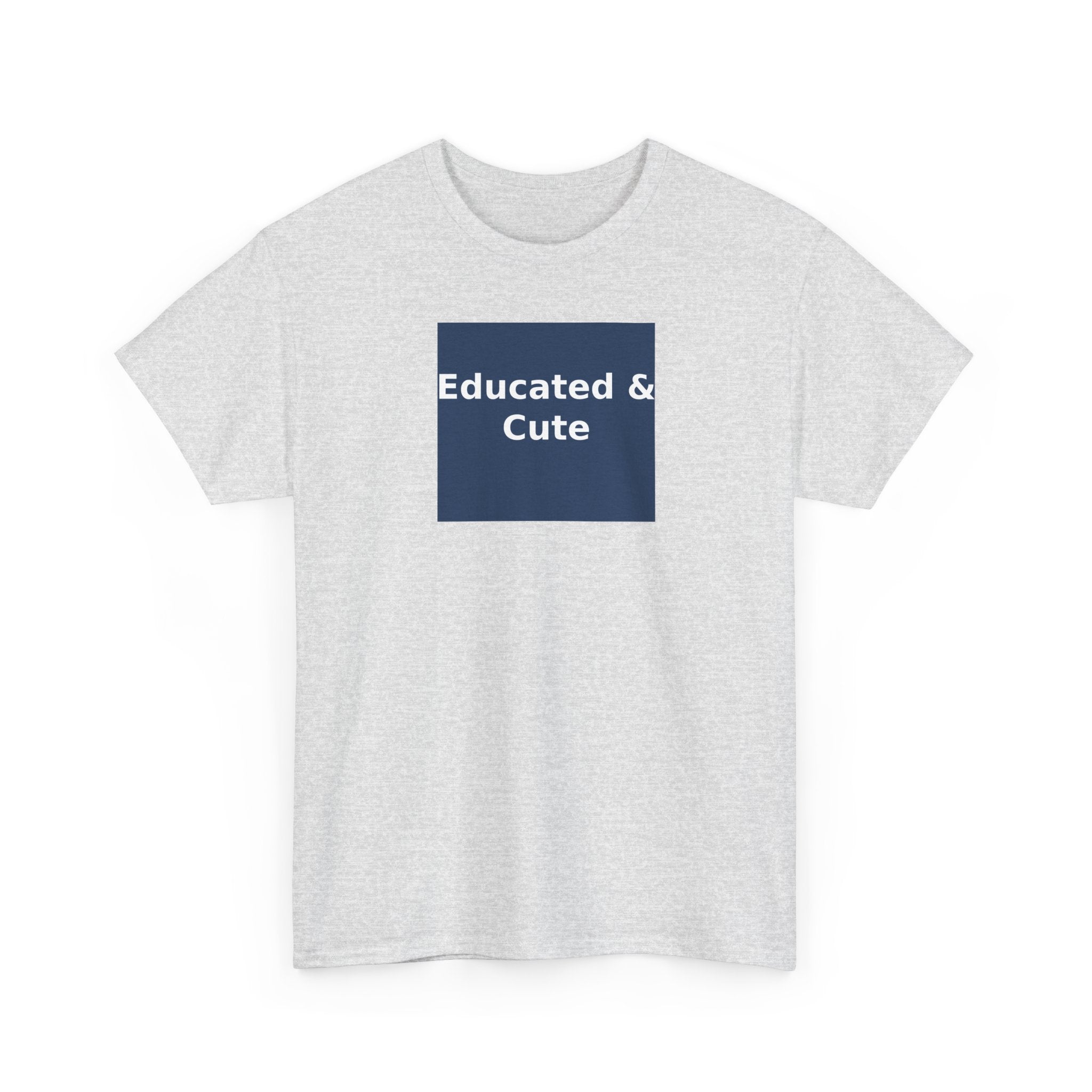 Educated & Cute - KayKay Kids Tee