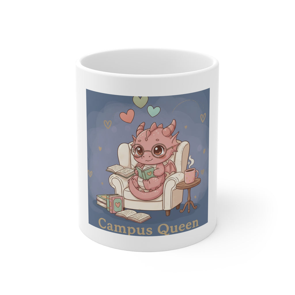 Dragon Mug 11oz – Campus Queen