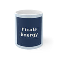 "Finals Energy" Black Cat Mug | College Girl Gift | Fashion | KayKay Classics
