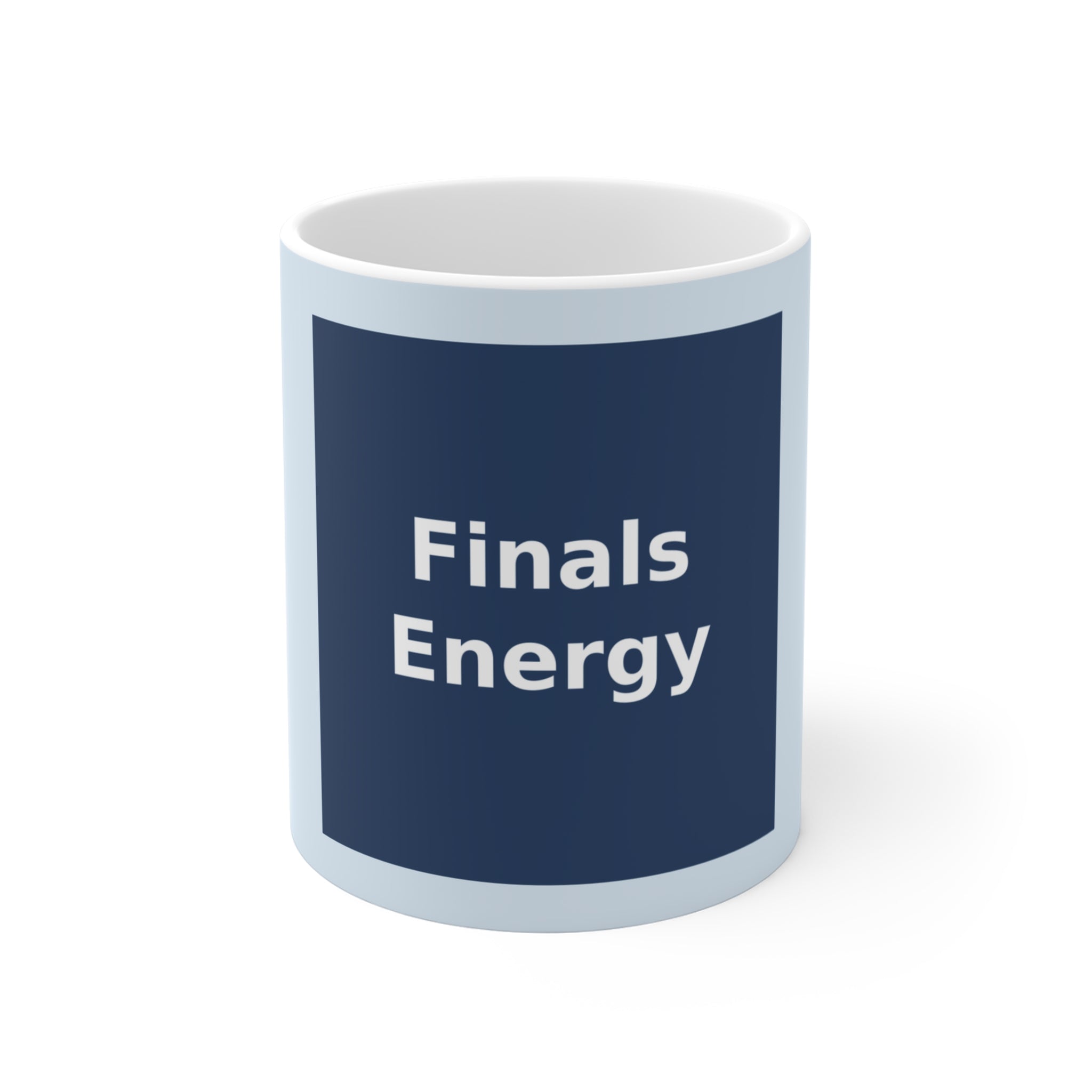 "Finals Energy" Black Cat Mug | College Girl Gift | Fashion | KayKay Classics