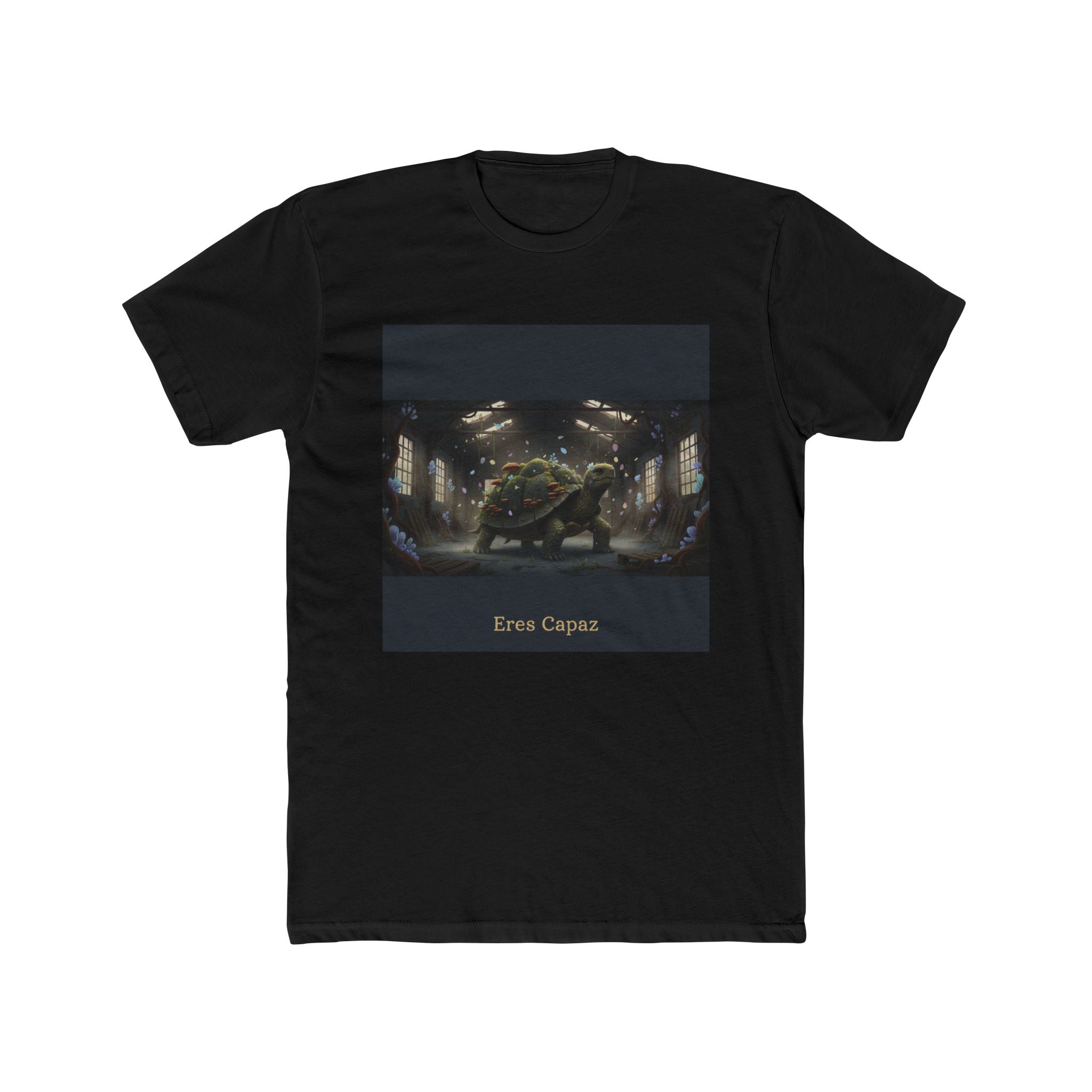 Eres Capaz Turtle Unisex Tee