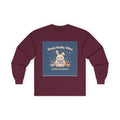 Bunny Long Sleeve Tee – Study Buddy Vibes Coffee Comfort
