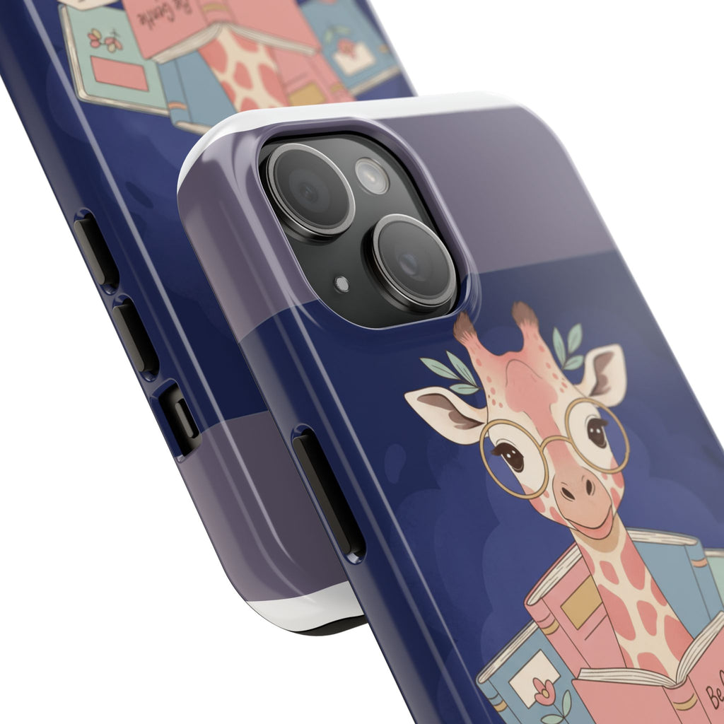 Giraffe Tough Phone Case – Be Gentle With Yourself