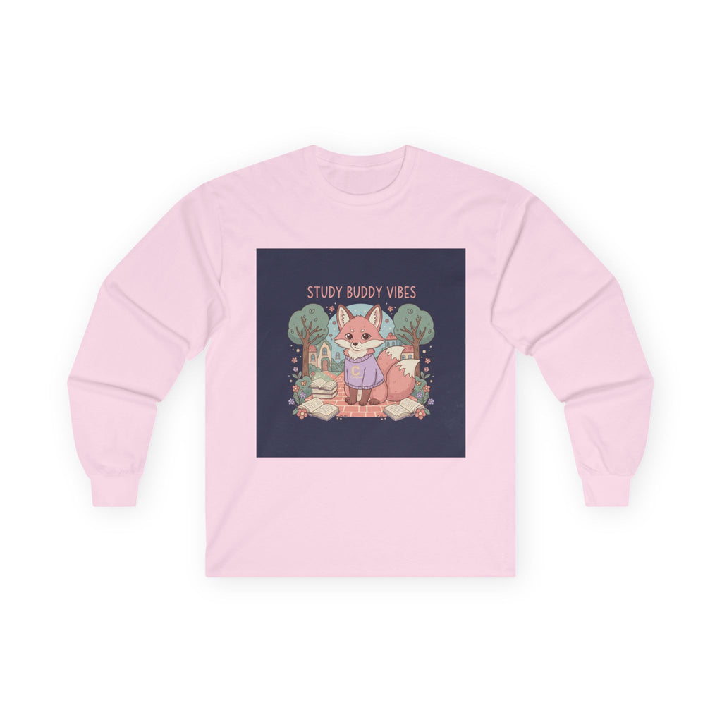 Fox Long Sleeve Tee – Study Buddy Vibes