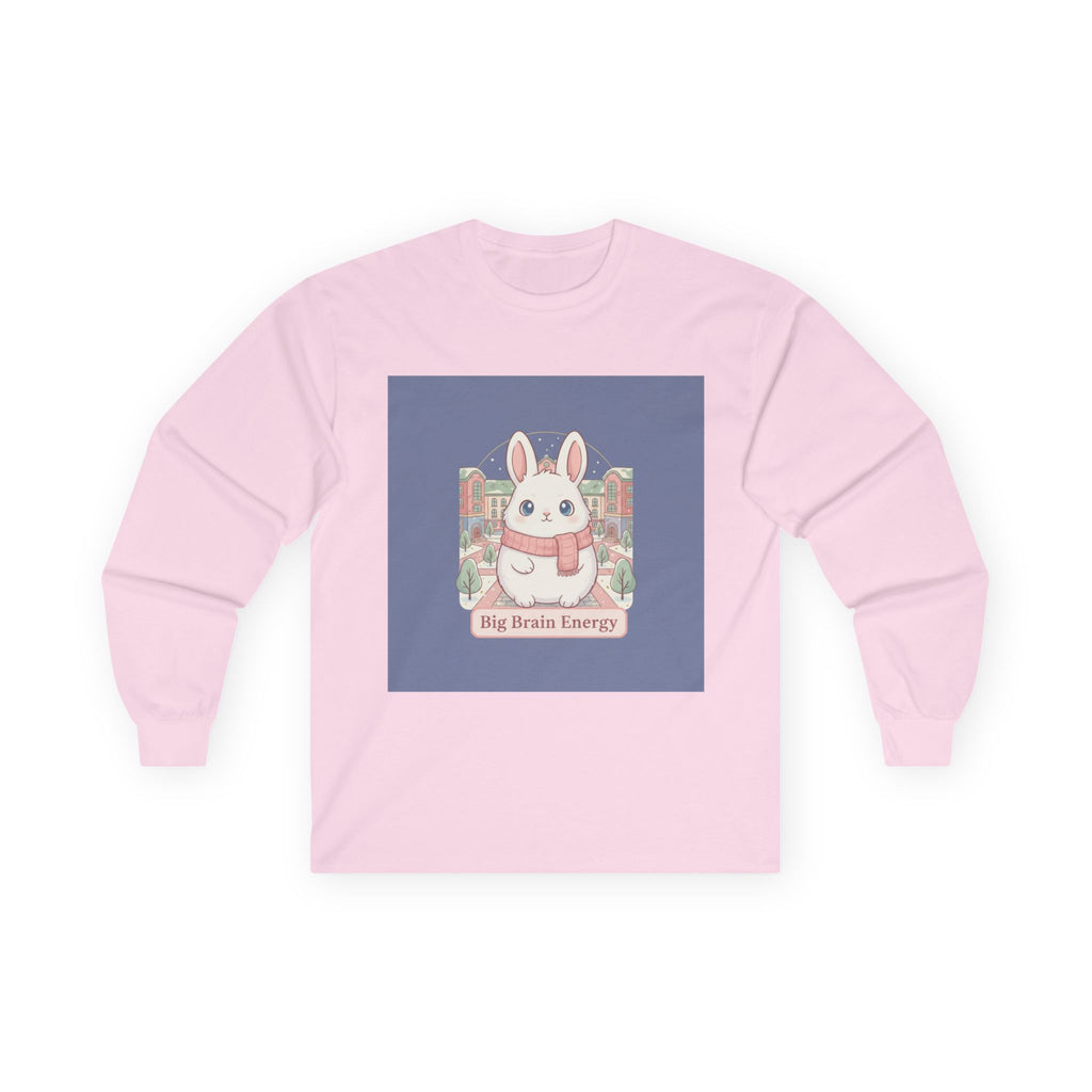 Bunny Long Sleeve Tee – Big Brain Energy