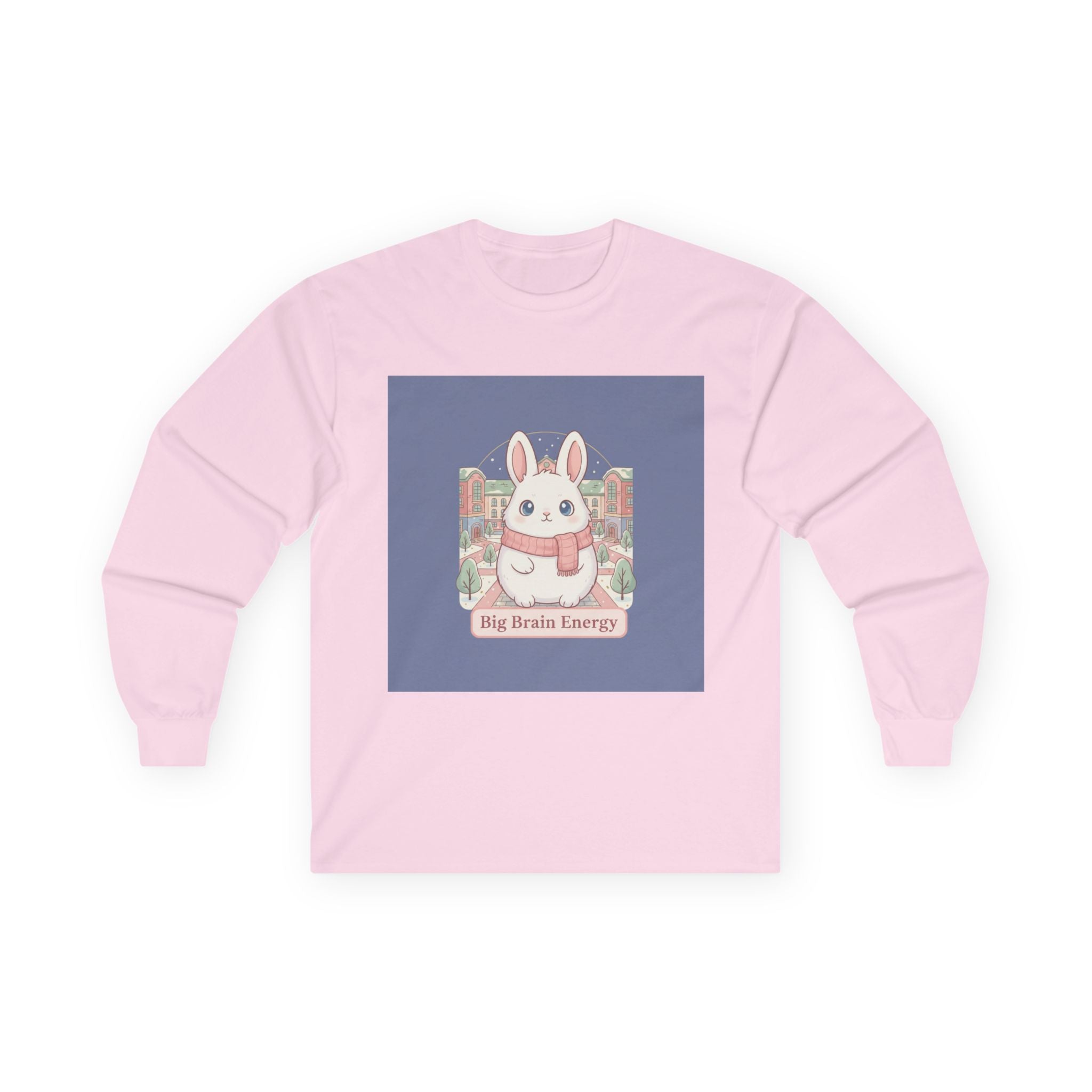 Bunny Long Sleeve Tee – Big Brain Energy