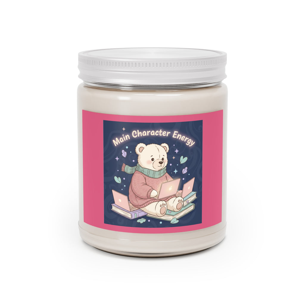 Bear Scented Candle – Main Character Energy