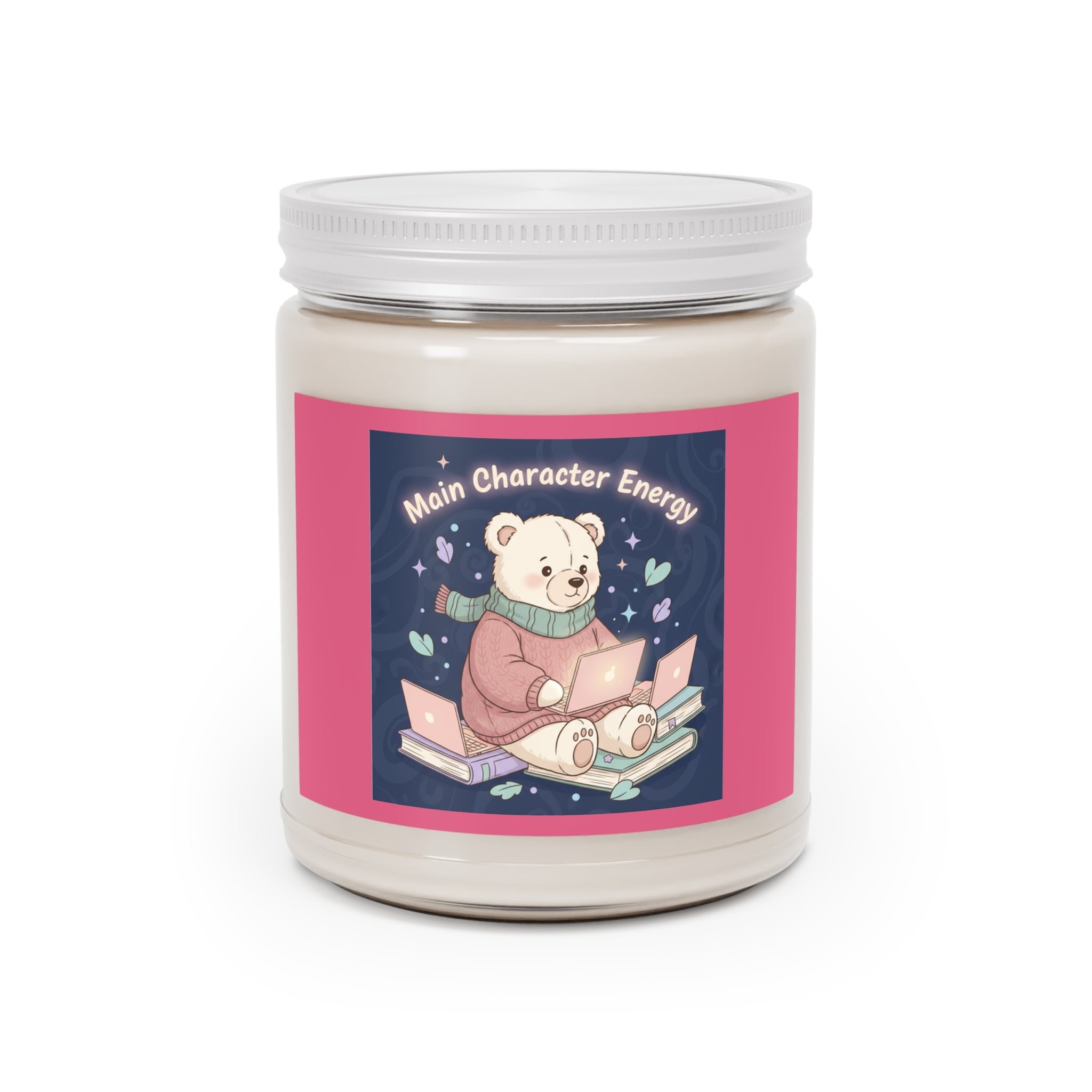 Bear Scented Candle – Main Character Energy