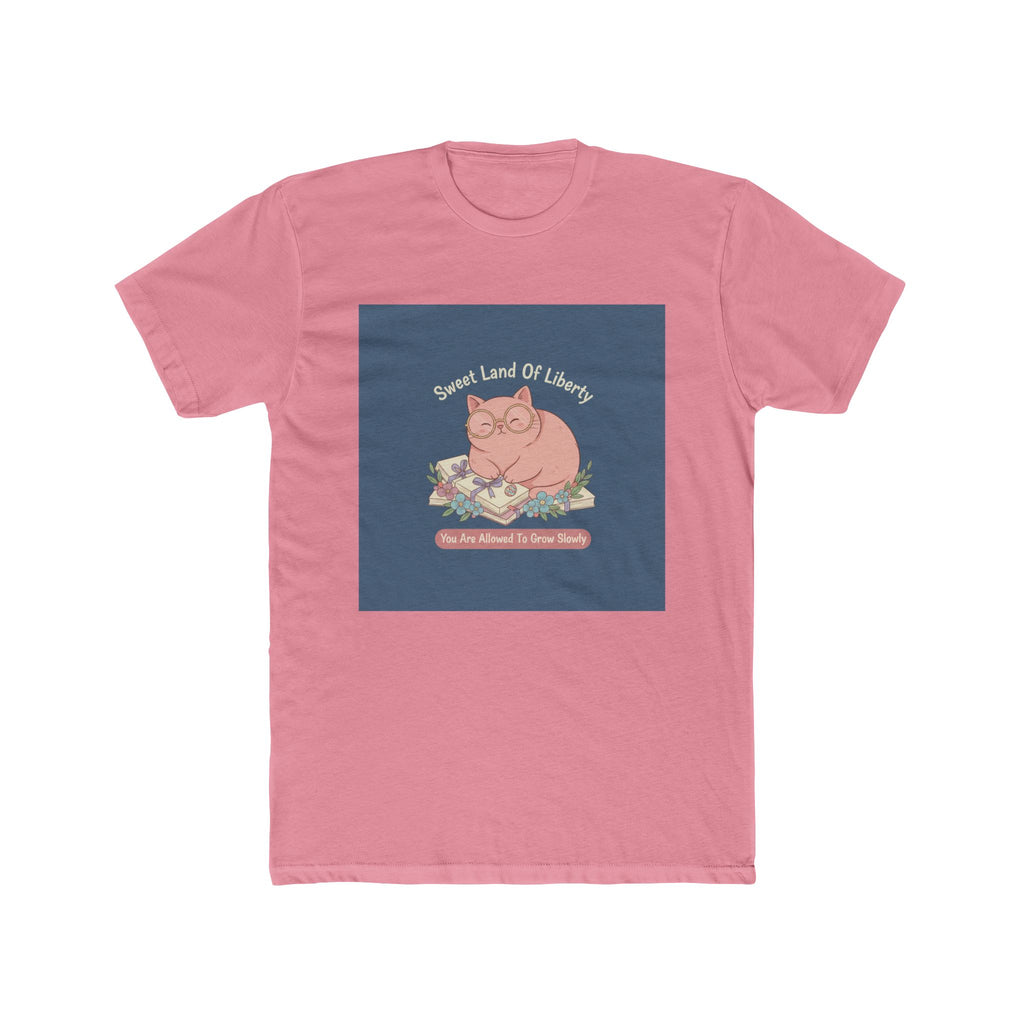Cat Unisex Tee – Sweet Land of Liberty
