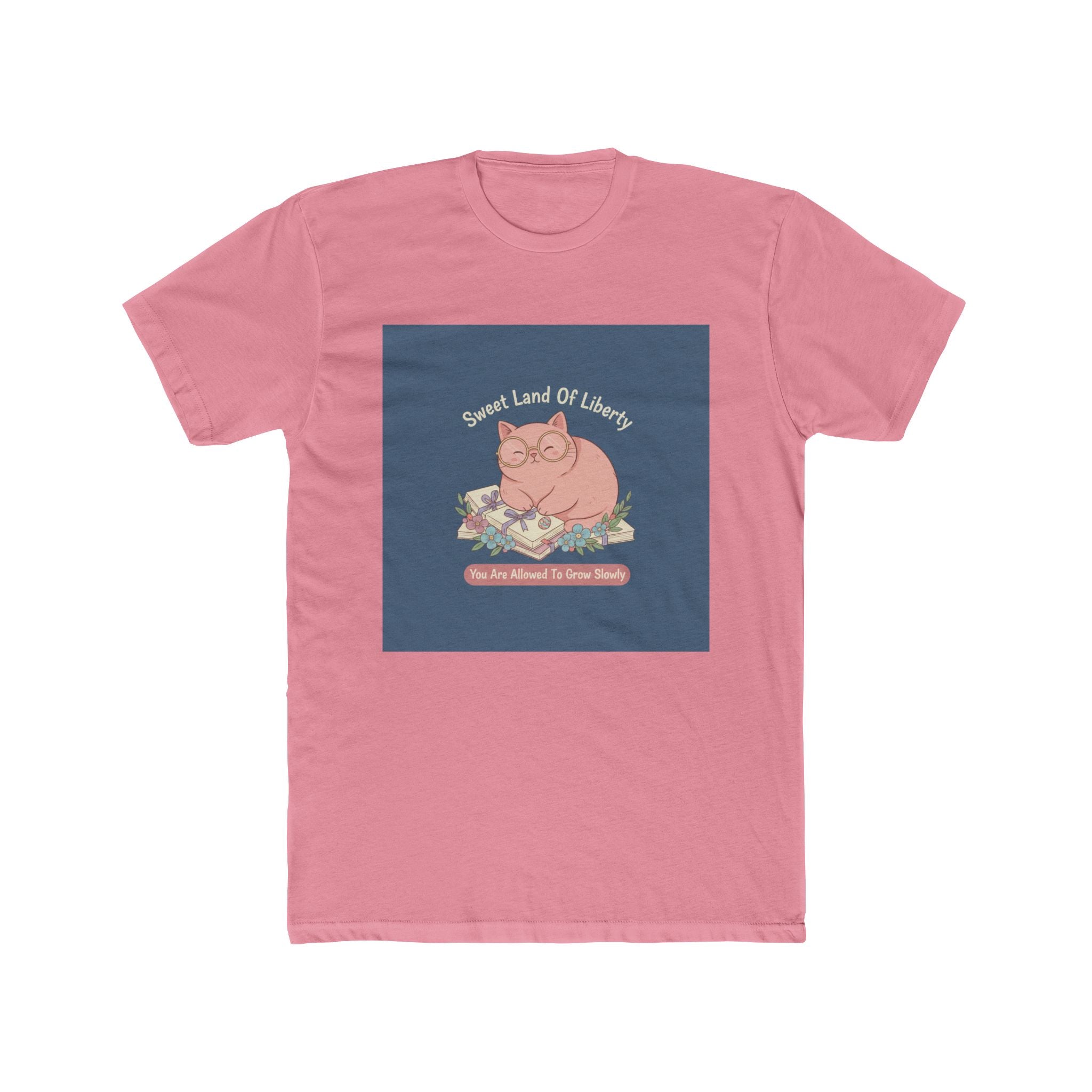 Cat Unisex Tee – Sweet Land of Liberty