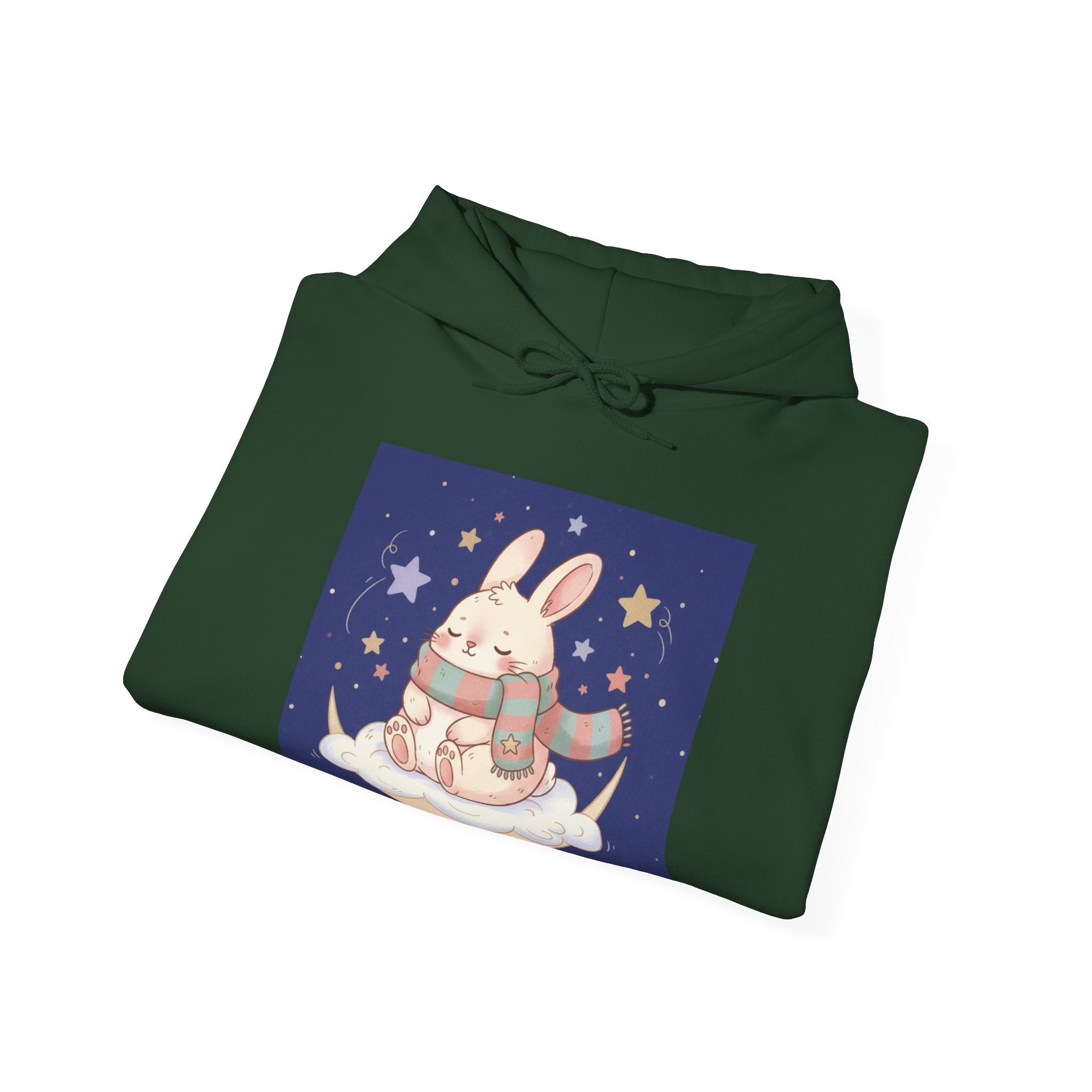 Bunny Hoodie – Bloom at Your Own Pace