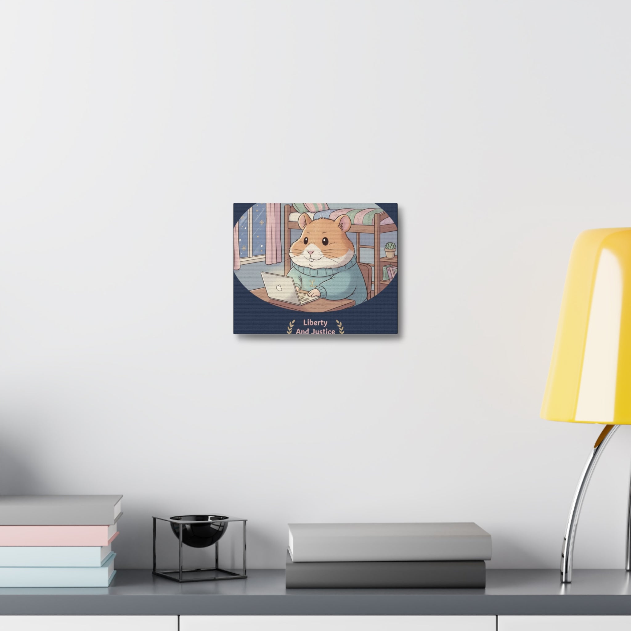 Bunny Canvas – Liberty and Justice for All