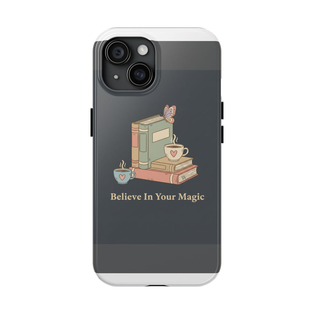 Butterfly Tough Phone Case – Believe in Your Magic