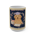 Golden Retriever Mug 15oz – Bloom With Grace